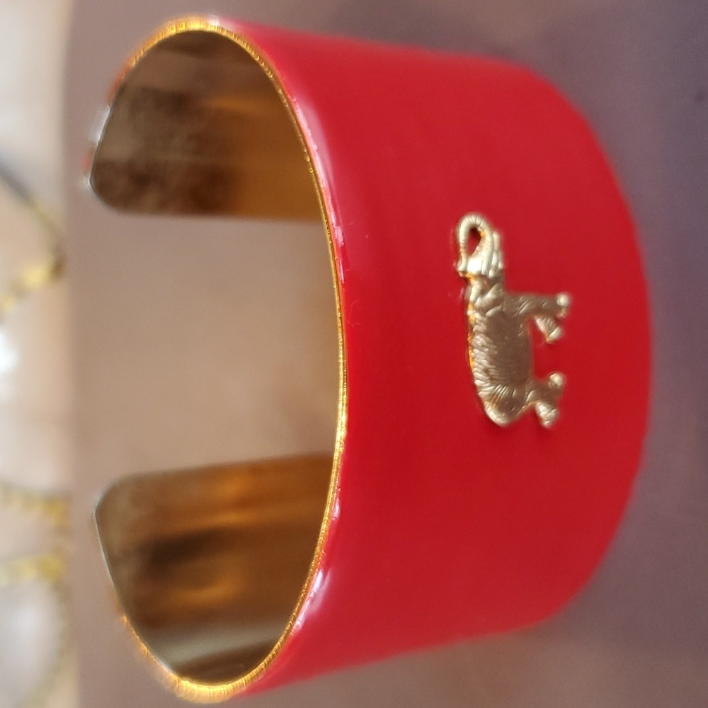 ENAMEL CUFF